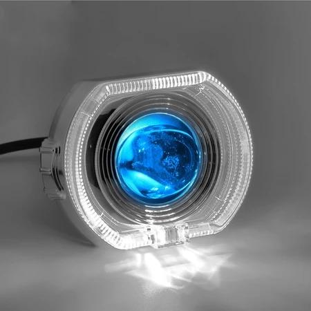 Product Introduction of Lampu Proje Biled 45 Watt 4.5 Inch/Biled Projie 4.5 inch Cut Off High Low Universal Bisa Motor Mobil Waterproof/LASER CUT OFF HIGH LOW PLUS SHROUD DEVIL 19