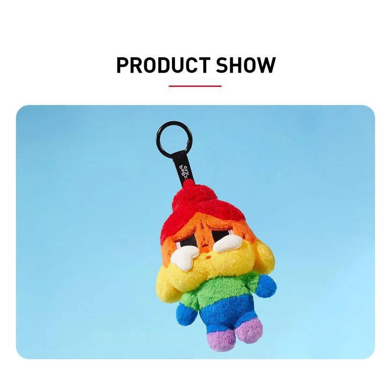 Product Introduction of popmart CRYBABY CHEER UP, BABY! SERIES-Plush Doll Pendant 4