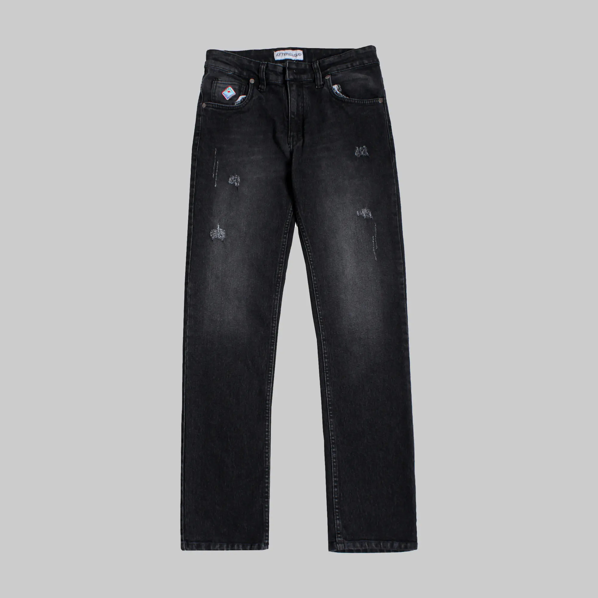 AFTERCLOUD - Celana Pria Jeans Panjang - ripped jeans - skinny stretch pria Celana Jeans Premium - GLUHEN