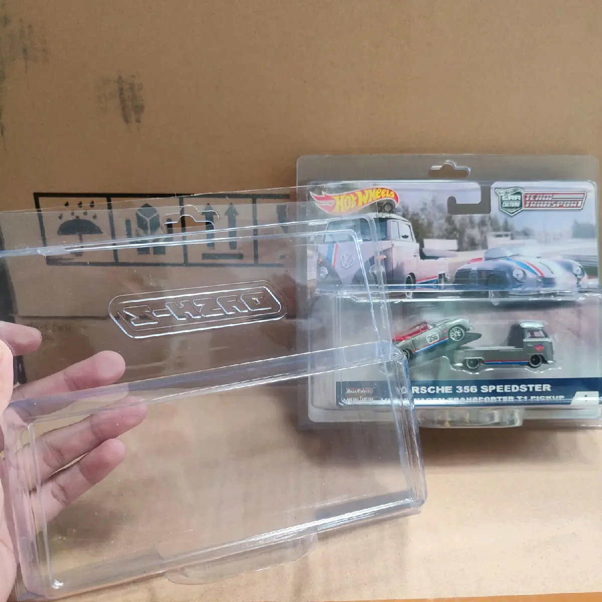 BLISTER HOT WHEELS PROTEKTOR TEAM TRANSPORT DIECAST ORGANIZER