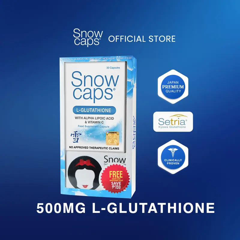 SnowCaps Gold 500mg L-Glutathione (10 capsules) - TikTok Shop Philippines SnowCaps Gold 500mg L-Glutathione (10 capsules) - TikTok Shop Philippines