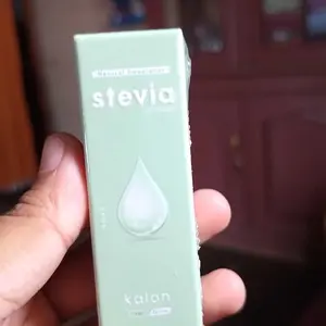 [New Formula] Kalon Stevia Pemanis Alami Pengganti Gula 0 Kalori 5ML & 15ML BPOM dan HALAL - Pemanis Alami Tanpa Gula - Sugar, Food