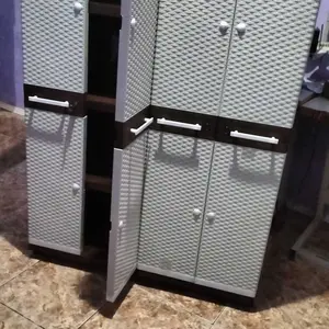 CLUB Justin Grand Twin Hanger - Lemari Pakaian Plastik - Lemari Baju Gantung - Lemari Plastik Susun