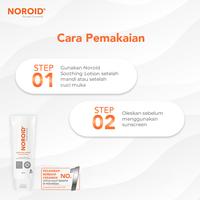 Gambar [BELI BESAR LEBIH HEMAT] NOROID SOOTHING LOTION DARI KOREA - Pelembap Moisturizer Kulit Kering dan Sensitif yang Direkomendasikan Dokter - 80 ml (Starter Pack) dari Soho Global Health_NEW Kota Administrasi Jakarta Timur 3 Tokopedia