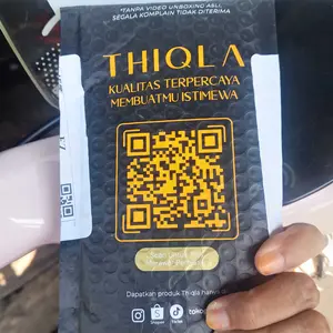 THIQLA - Cincin Batu Permata Hijau RAUDHAH Green Zircon Mewah Emerald Look Anti Karat dilapisi Emas Asli