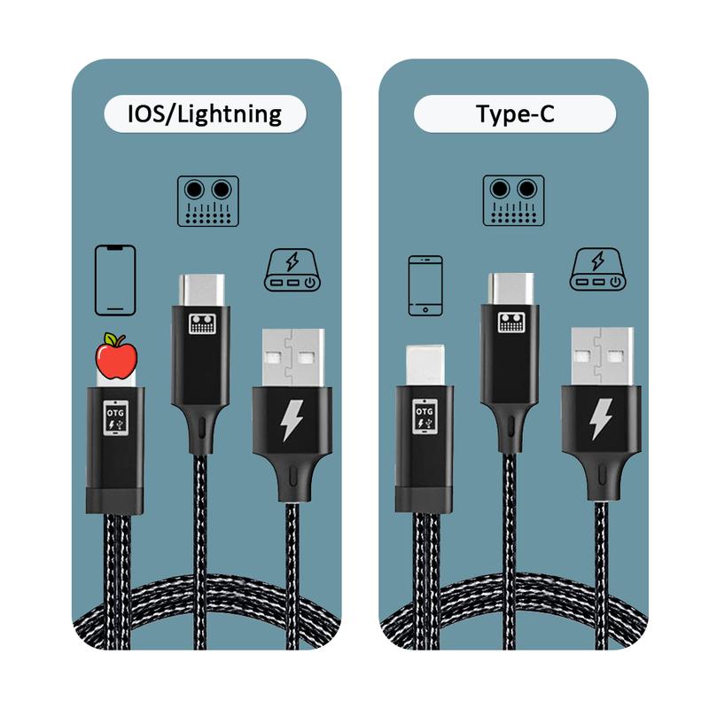 Product Introduction of Bonkyo Kabel adaptor otg kartu suara langsung cocok untuk kabel adaptor ponsel Apple Android typec 3.5mm Aluminium Panjang Pengisi 13