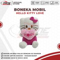 Gambar Bantal Mobil Boneka Bantal Boneka " Hello Kitty Love " dari PRIME AUTO VARIASI Kota Administrasi Jakarta Pusat 1 Tokopedia