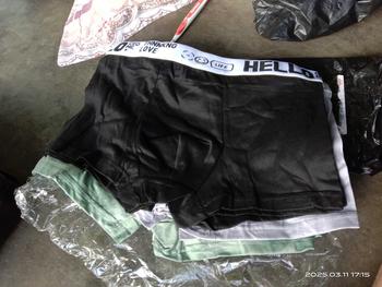 Product Review of (12 Pcs) CELANA DALAM PRIA BOXER HELLO CD LAKI LAKI IMPORT 3105 from 4**y 0