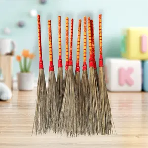 SAPU TAMAN GAGANG /SAPU LIDI  MURAH  MERIAH Bambu Lantai Pembersih