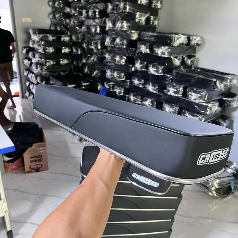 JOK CB MODEL DOWNSIZE 9CM SEPON BAGUS ANTI GEMBOS KAIN AMPLAS KAIN HALUS 0