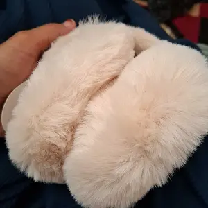 [ RedPink ] Penutup Telinga Hangat Warm Protect Earing Musim Dingin Model Earmuffs Winter Edition Fit Unisex Type Pria Wanita Looks View Terbaru Modern Kekinian Cute With Foam Tebal Bulu Softly All Pilihan Warna Cantik Polyester Import Quality SNOWY EARMU