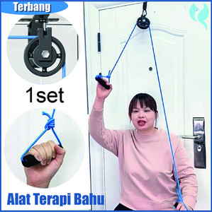 Terapi Penderita Stroke Fisioterapi Tangan Hemiplegia Peralatan Pelatihan Alat Terapi Bahu /Pulley Untuk Latihan Rehabilitasi Exercise