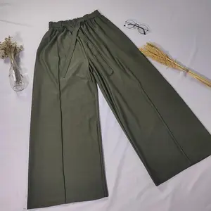 Kulot Ataya Mumble Premium Muat Bb 40-95Kg Celana  Panjang  Wanita  Melar Kain Nyaman Bawahan Pant Variasi Standar Dewasa Pasti Promo