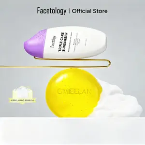 Tabir Surya + Sabun Emas Antioksidan Pencerah Kulit