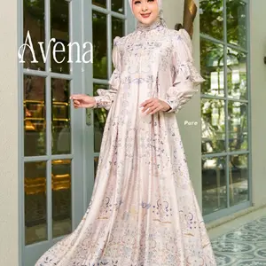 AVENA Series DRESS ARABELLE TERBARU Muslim Wanita Mewah Dewasa