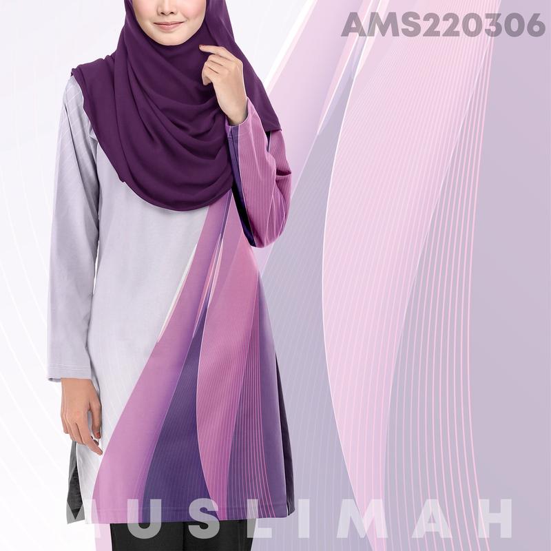 Design : AMS220306 Couple Tshirt Muslimah couple wear couple set Couple Shirt baju sedondon 1
