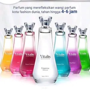 Vitalis Eau De Cologne Parfum 100 ml (Botol Kaca)