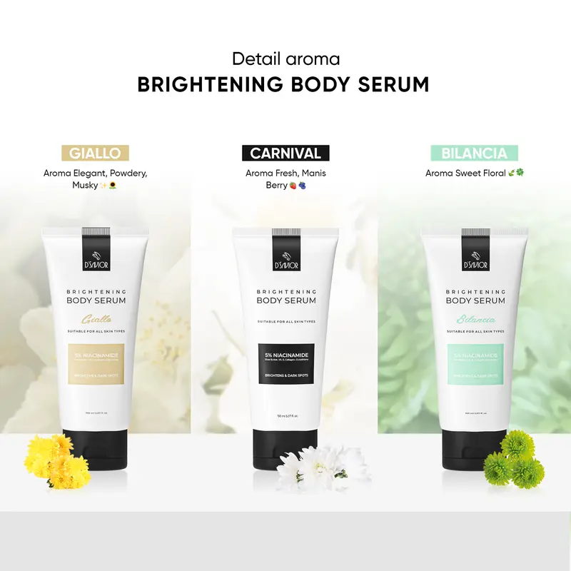 D'SAVIOR Dark Spot Remover (Brightening Body Serum 150ML + Body Oil + Arabican Scrub Soap) 2