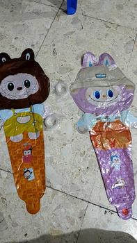 Product Review of Balon Foil Labubu | Balon Foil Pentungan Labubu | Bando Balon Foil Labubu from ** 0