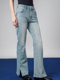 Gambar Benang Jarum - Stevie Denim Pants - Light Grey - XS dari Benang Jarum Kota Administrasi Jakarta Timur 1 Tokopedia