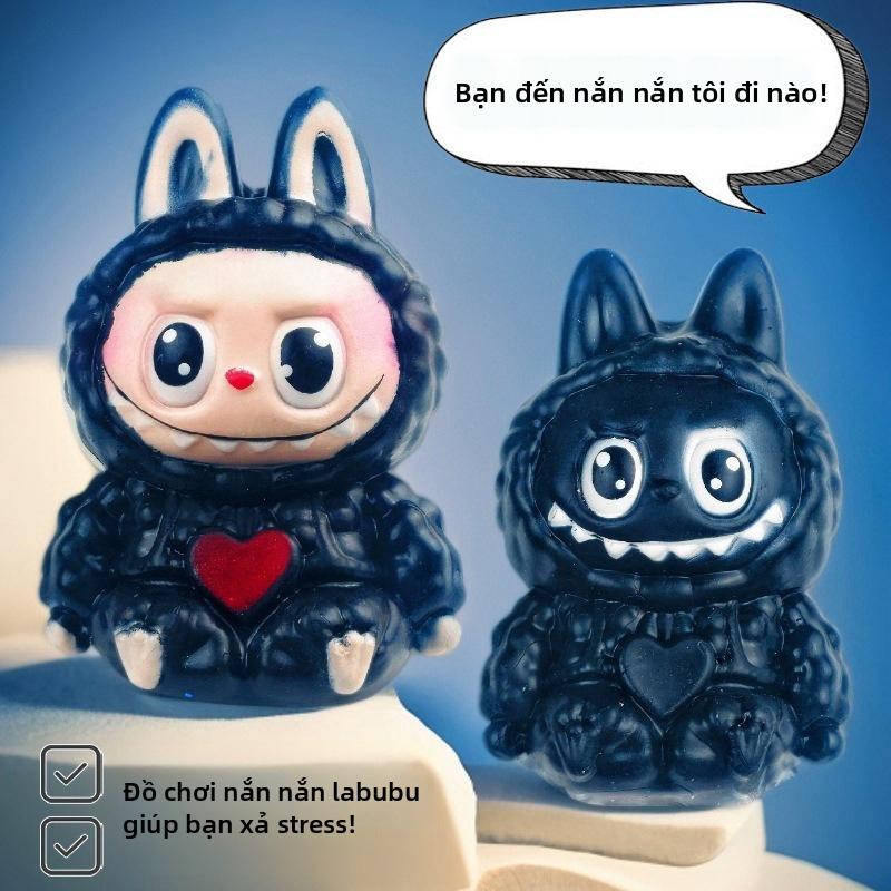 Đồ chơi giảm căng thẳng Labubu nổi tiếng trên mạng, búp bê mềm mại bằng…