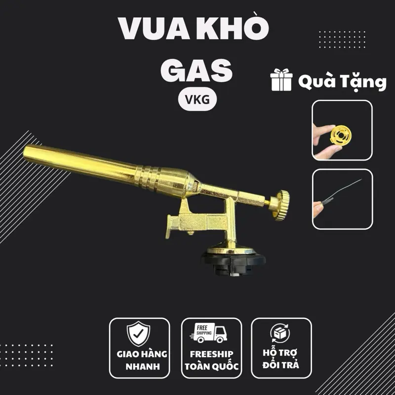 Khò Gas 8816 – Đánh Lửa Tự Động, Đầu Nòng Cách Nhiệt, Ngọn Lửa Nhọn Mạnh, Đa Di Năng, An Toàn & Tiện Lợi