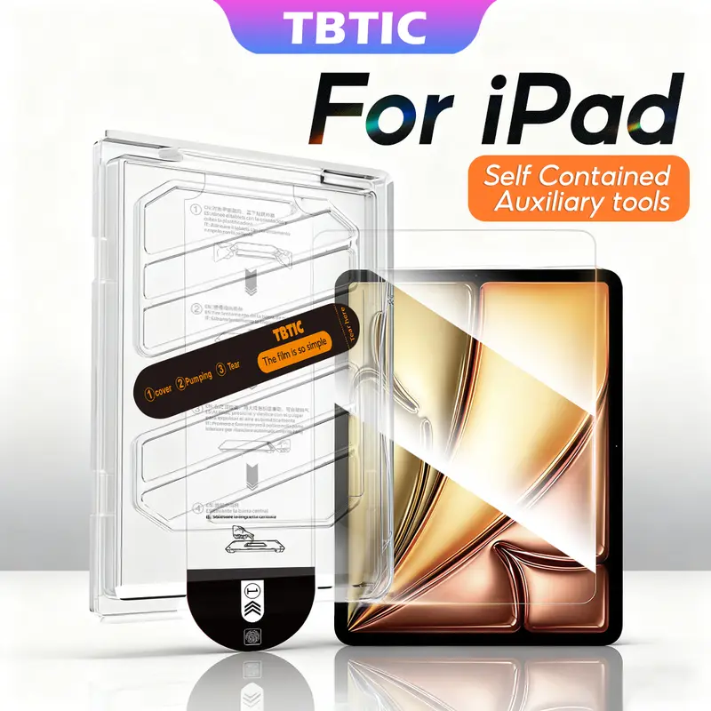 Aazon.co: ProCase 2 Pack Screen Protector for iPad Air 5th Air 4th