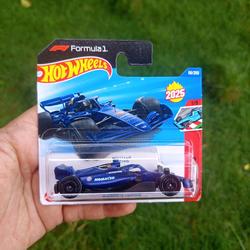 Hot Wheels Formula 1] 2025 Hot Wheels F1 Williams Racing Case E Short Card I.79503915