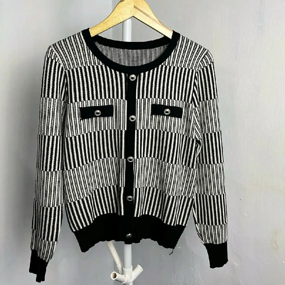 SALUR (kancing) RAJUT WANITA KOREAN IMPORT BKK