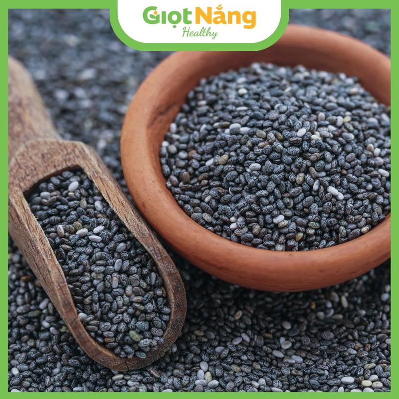  Hạt Chia Nông Sản Giọt Nắng - Thức Ăn Giàu Dinh Dưỡng Cho Sức Khỏe Healthy Food 