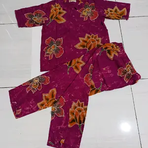 Setelan Sunan Ori ABG Tangan 3/4 Celana Panjang