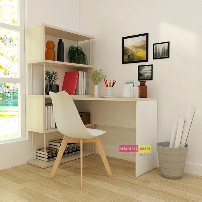 Jual Prodesign meja belajar Zaack DK80 pirasi meja kantor meja kerja ...