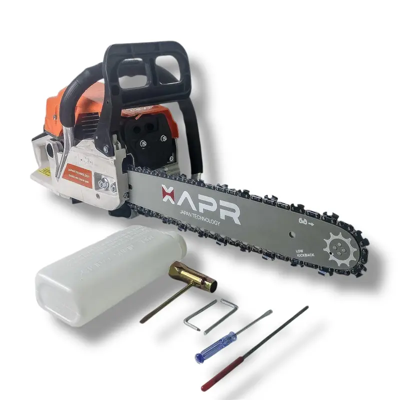 APR JAPAN ORIGINAL AP1800 Mesein Chainsaw Bar 16Inch Mesin Senso 2Tak Gergaji Potong Kayu Pohon 4
