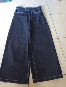 Product Review of Flame Everyday Celana Denim Y2K Denim Big Pocket Bordir Raw Denim 13oz Jeans Panjang Pria from h**👋 1