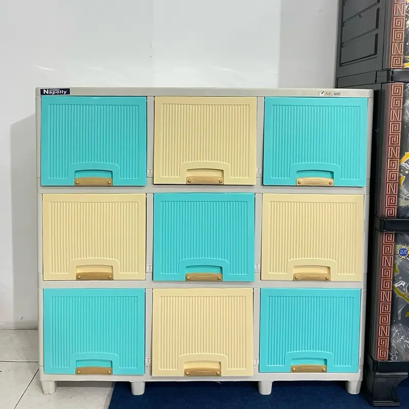 Napolly Locker Box 9 Ruang Penyimpanan (LB 3309) Lemari Estetik Minimalis 4