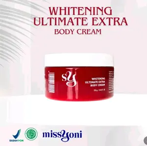YONI SKINCARE- WHITENING ULTIMATE EXTRA BODY CREAM- 250gr