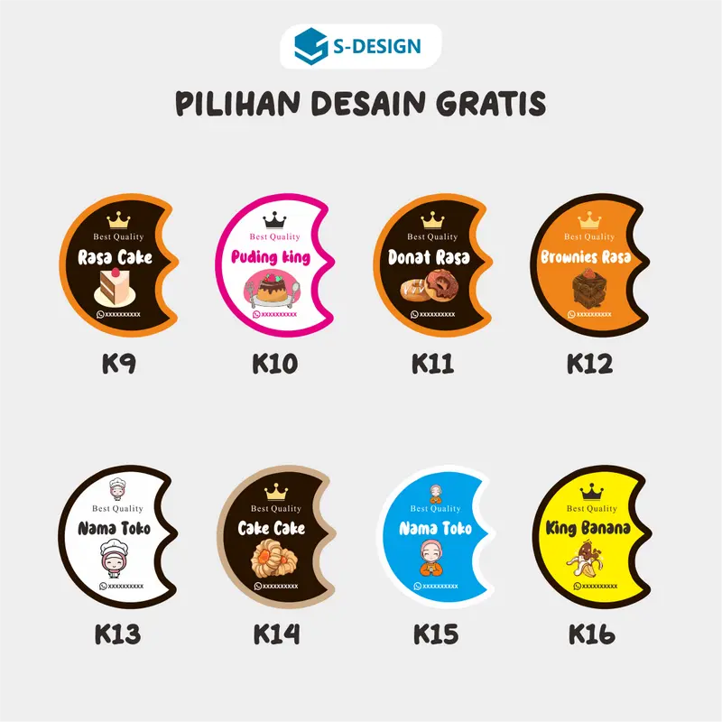 STIKER LEMBARAN KUALITAS TERBAIK SDESAIN / STIKER LABEL / STIKER / STICKER / STICKER LABEL / CETAK STIKER 4