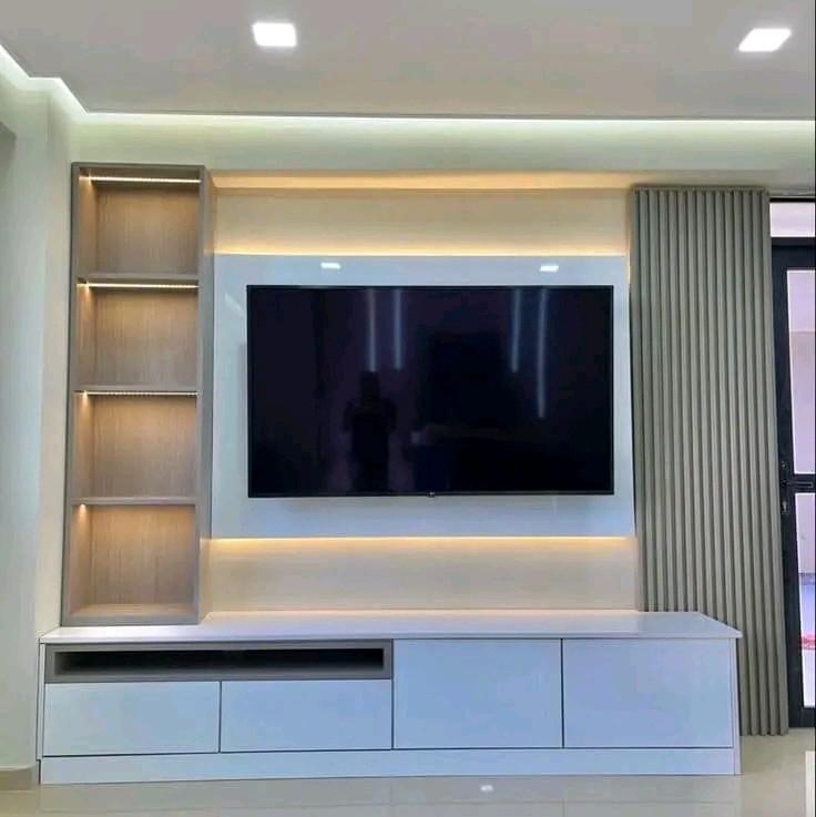 backdrop tv custom bebas pilih model & warna 6