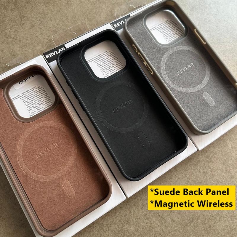 KEVLAR PIXELS Softcase Premium Compatible untuk iP 11-16 Motif Carbon 3