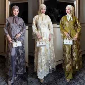 Blash Cheryl OneSet Malaya Busui Set Elegan dengan Detail Bordir Cantik untuk Ibu Nyaman dan Gaya