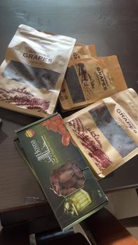 Product Review of [ Nho nhập Khẩu Úc] Nho hữu cơ Sun muscat nhập khẩu Úc, không sử dụng chất bảo quản, không sử dụng phân bón hoá học. chín khô dưới sức nắng của mặt trời from U**n m** 0