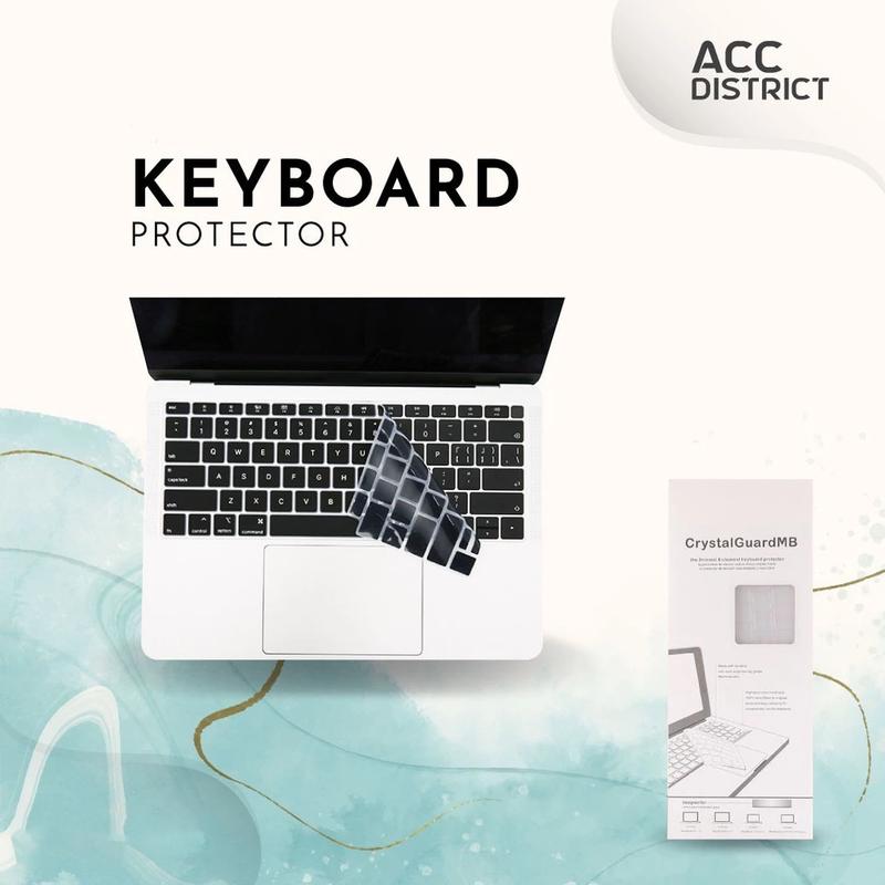 Keyboard Protector / Cover for Mac | Air Pro 11 13 14 15 16 Inch M1 M2 M3 Touchbar Retina 2020 2021 2022 2023 2024 0