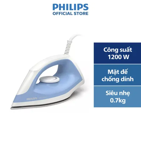 Bàn Ủi Khô Philips DST0520/20 - Bảo Hành 24 Tháng