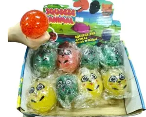 [Adventure Veria] Mainan Bola Remas Squishy Mesh Ball Pencet | Mainan Anak Toys Slime Jelly | Squishy The Animal