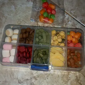 Hamtoro Package Box - Camilan Sugar Glider Marmut Kelinci Snack Hewan High Protein Nutrisi Alami