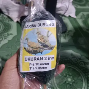 Jaring burung siap pakai 20meter