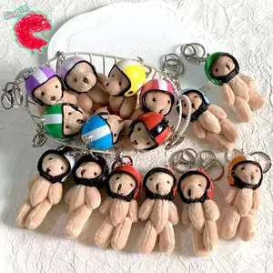 Giggle Gantungan Kunci Helm Pasangan /Gantungan Kunci Lucu Helm/Gantungan Kunci Motor/Gantungan Kunci Aesthetic/Gantungan Tas 3D/Keychain Couple/Gantungan Tas Mini