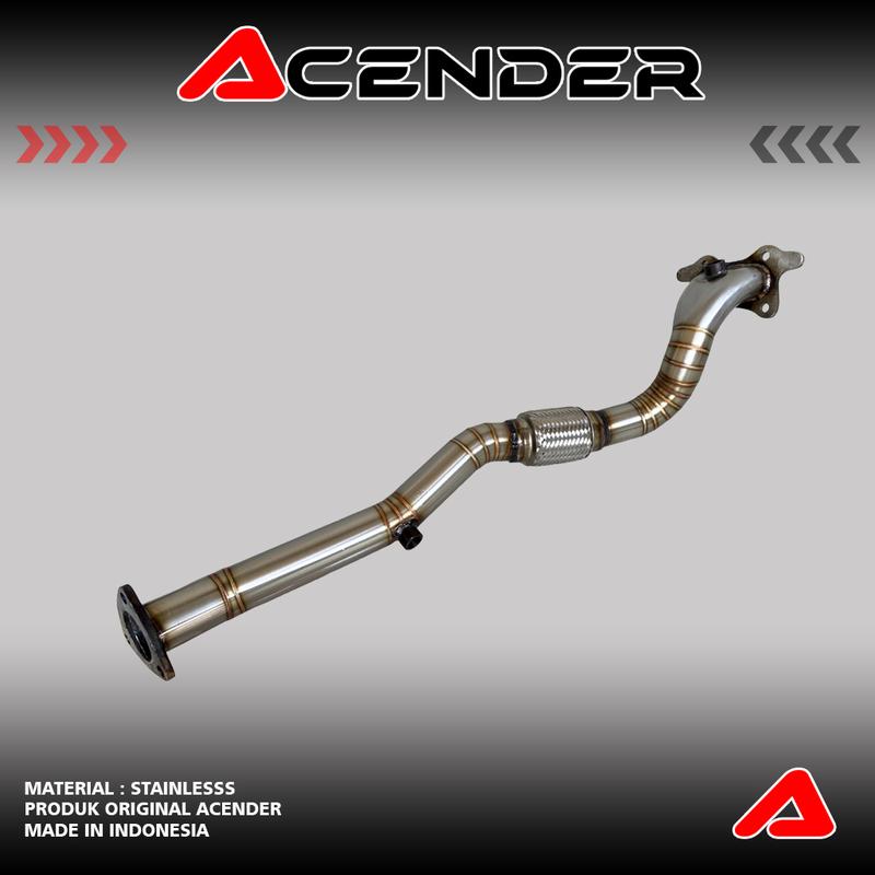 Downpipe Frontpipe Flexibel Brio Old Brio New Freed City GM2 Jazz GE 8 Sambung 4