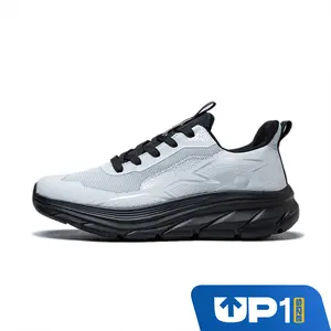 Luckyfanstore - Sepatu BLITZ ABU Sneakers Kasual Sporty Stylish Pria Wanita - LF2