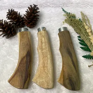 gagang golok - gagang kayu pisau - gagang kayu golok